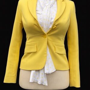 Yellow Women's Blazer